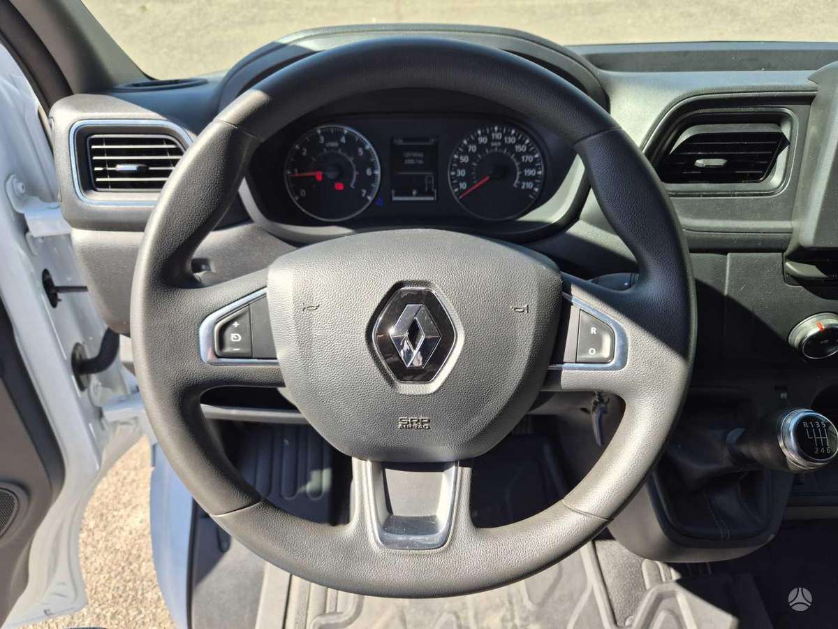 Renault Master, 2.3 l., Коммерческий