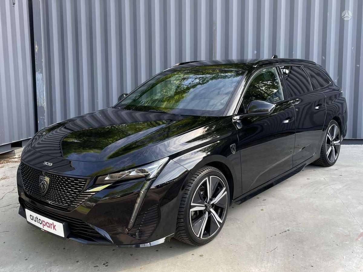 Peugeot 308, 1.2 l., Универсал