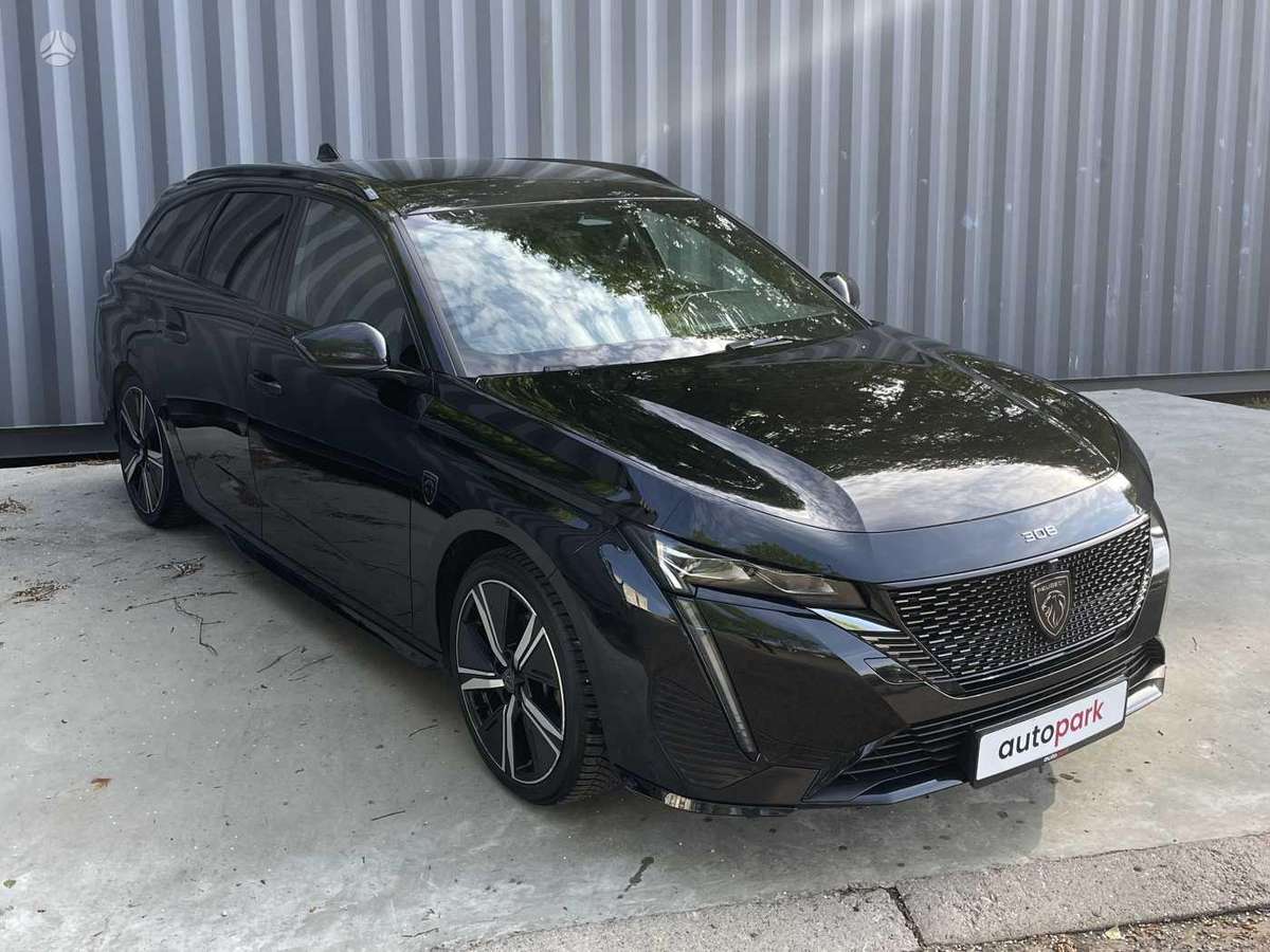 Peugeot 308, 1.2 l., Универсал