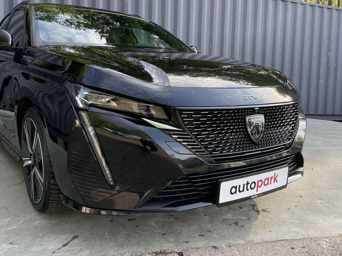 Peugeot 308, 1.2 l., Универсал