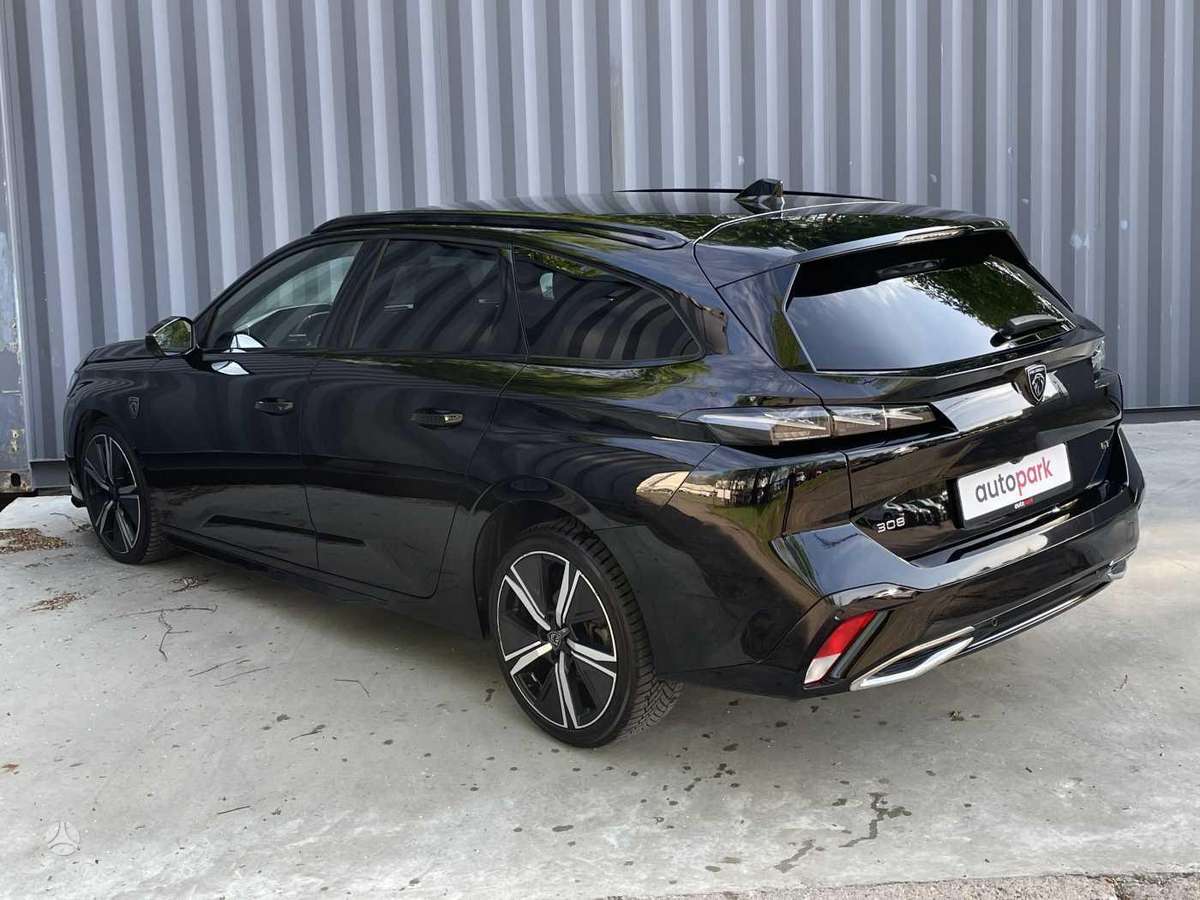 Peugeot 308, 1.2 l., Универсал
