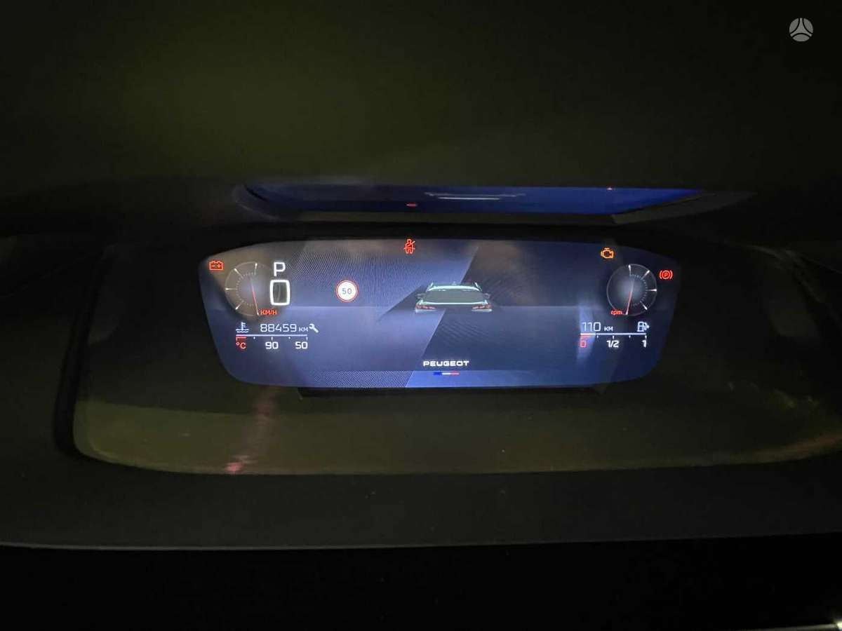 Peugeot 308, 1.2 l., Универсал