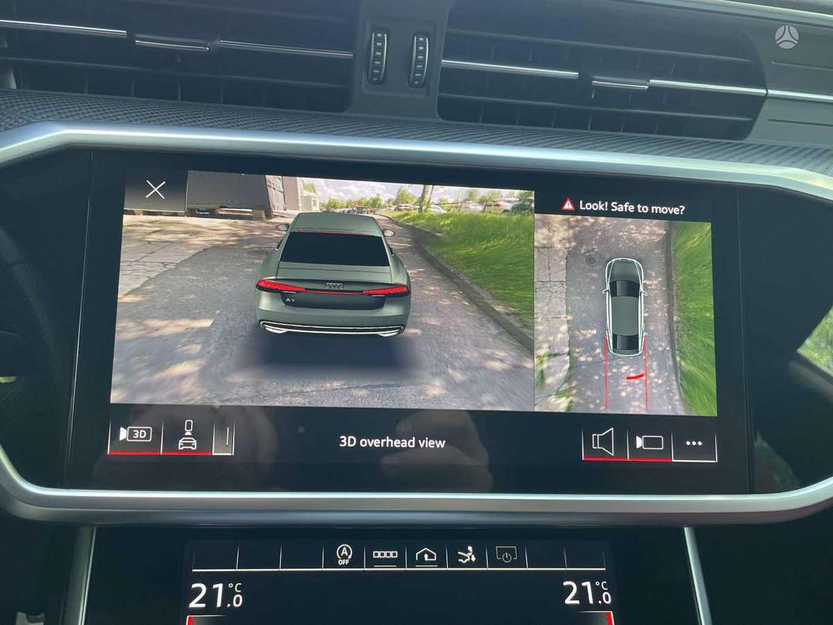 Audi S7, 2.9 l., Седан