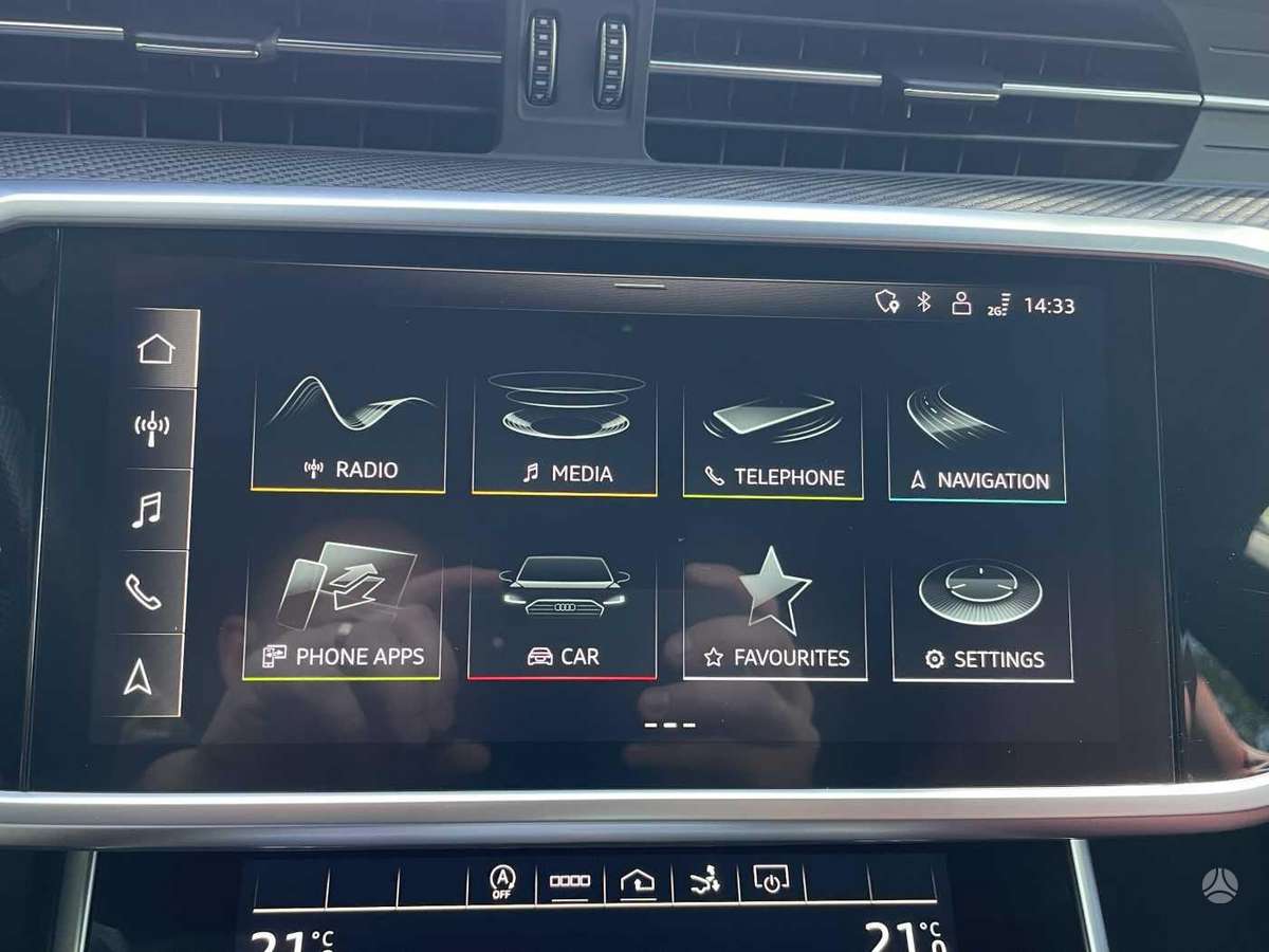 Audi S7, 2.9 l., Седан