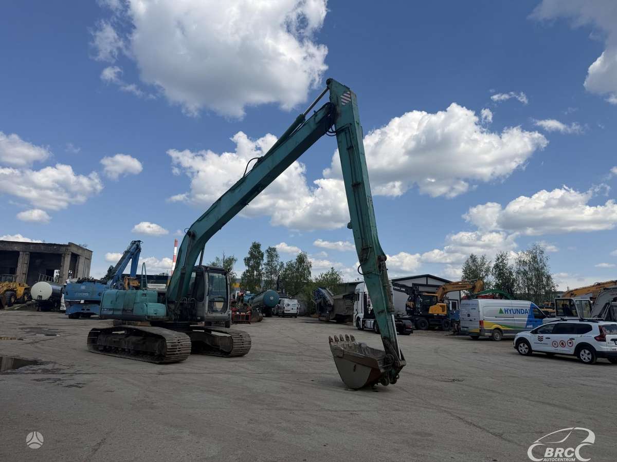 Kobelco SK250 LC Long reach, экскаваторы