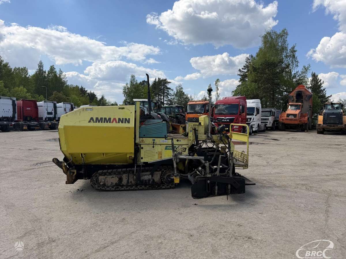 Ammann AFT270FE, kelių tiesimo mašinos