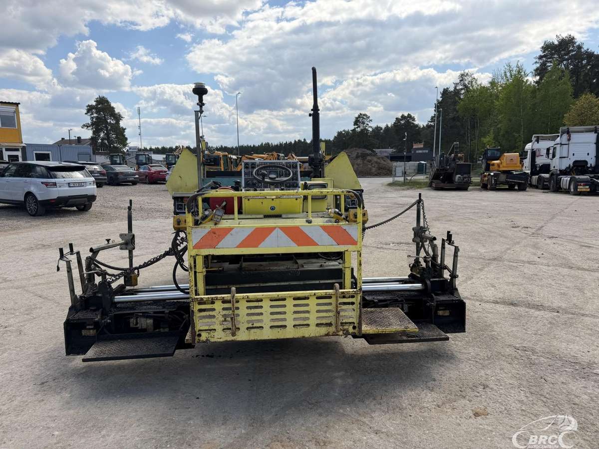 Ammann AFT270FE, kelių tiesimo mašinos
