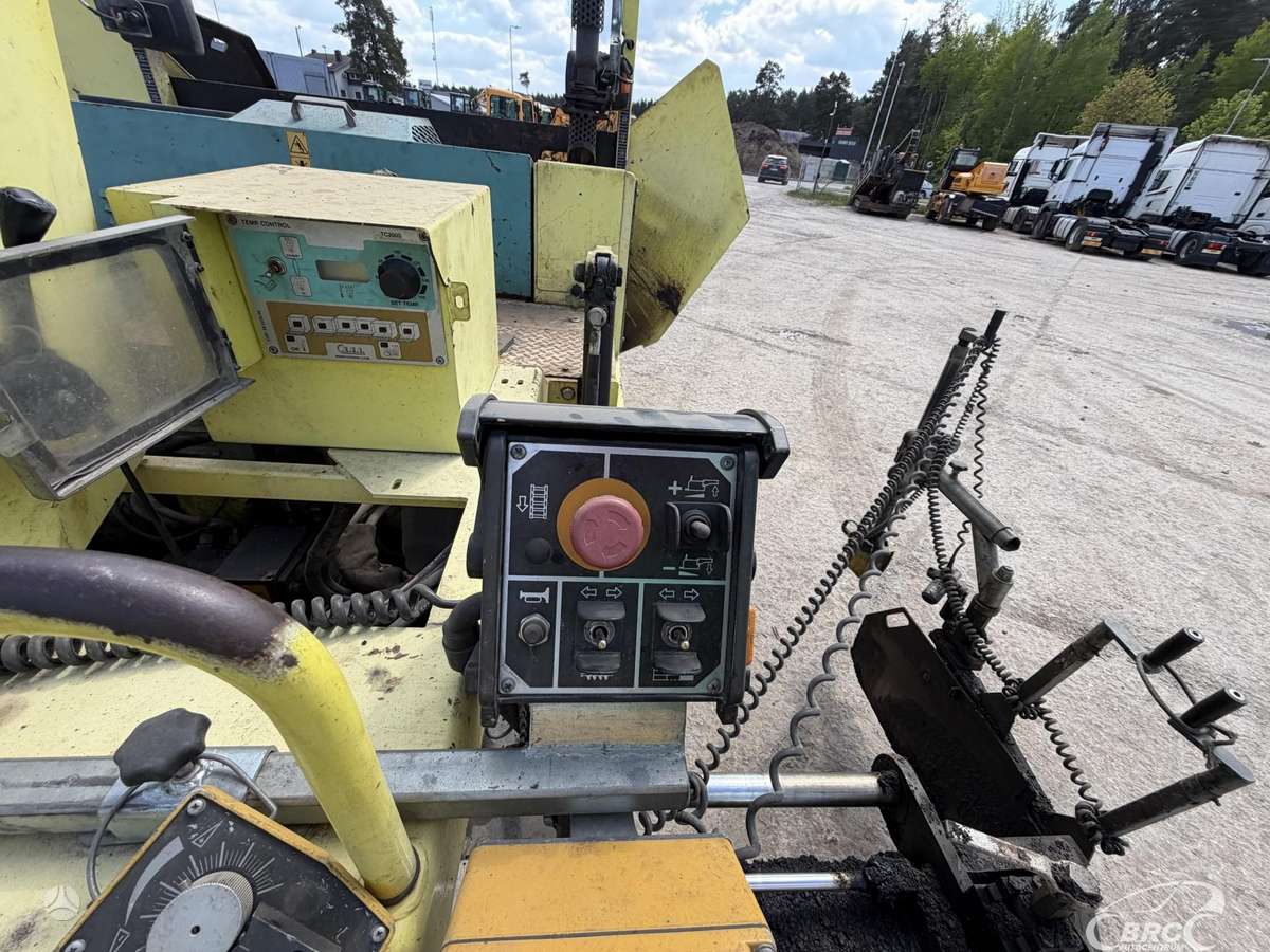 Ammann AFT270FE, kelių tiesimo mašinos