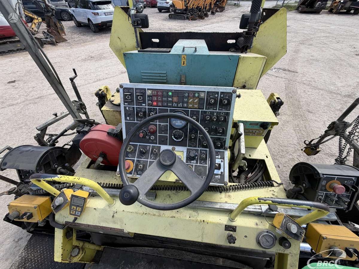 Ammann AFT270FE, kelių tiesimo mašinos