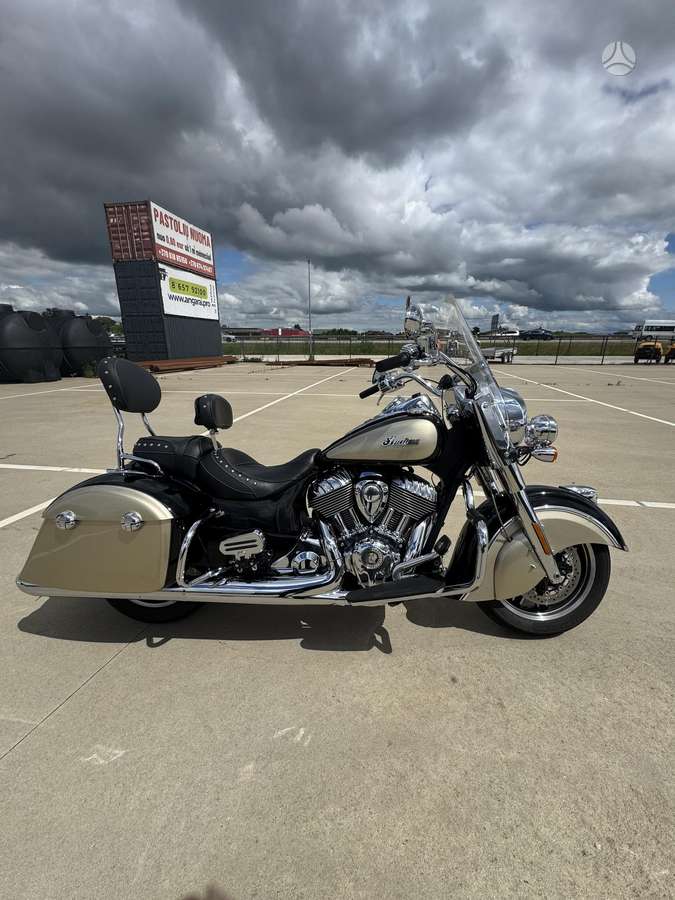 Indian Chief 1811cc, чопперы / круизеры / custom