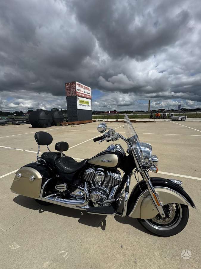 Indian Chief 1811cc, choppers / cruisers / custom