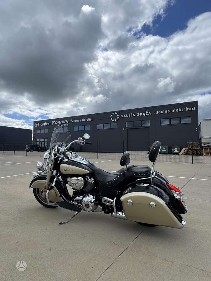 Indian Chief 1811cc, choppers