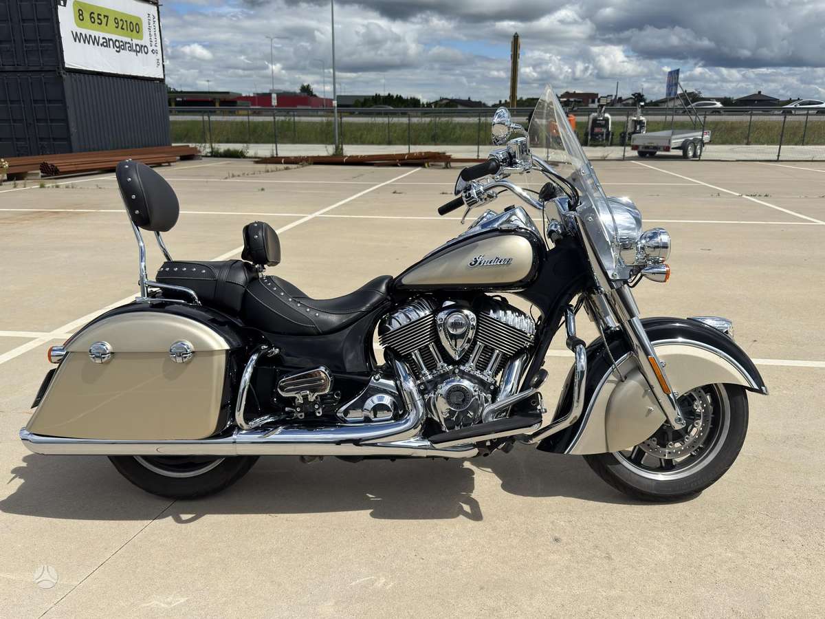 Indian Chief 1811cc, choppers