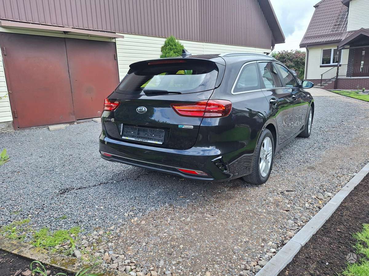 Kia Ceed, 1.6 l., Универсал