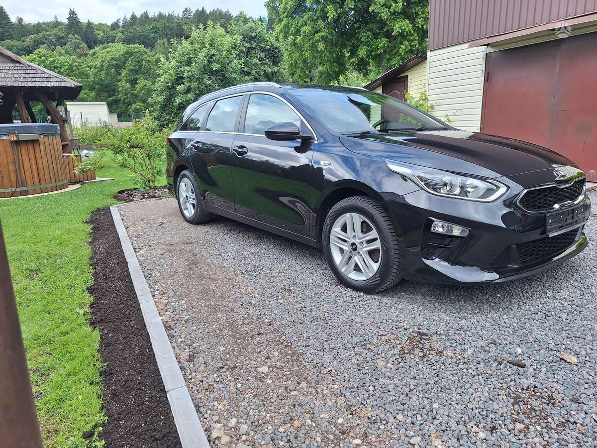 Kia Ceed, 1.6 l., Универсал