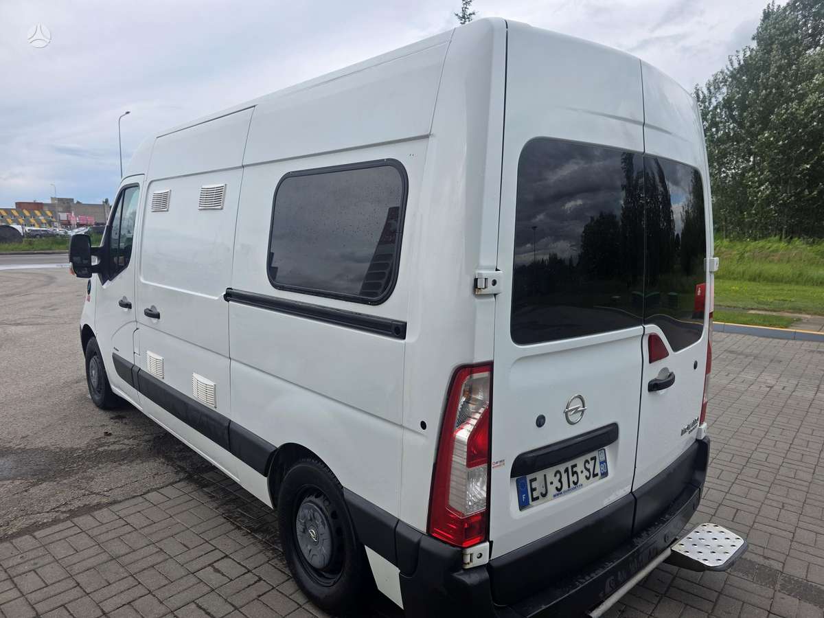 Opel OPEL MOVANO, campers