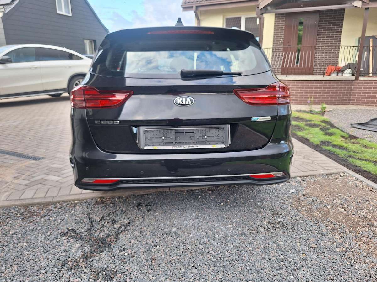 Kia Ceed, 1.6 l., Универсал