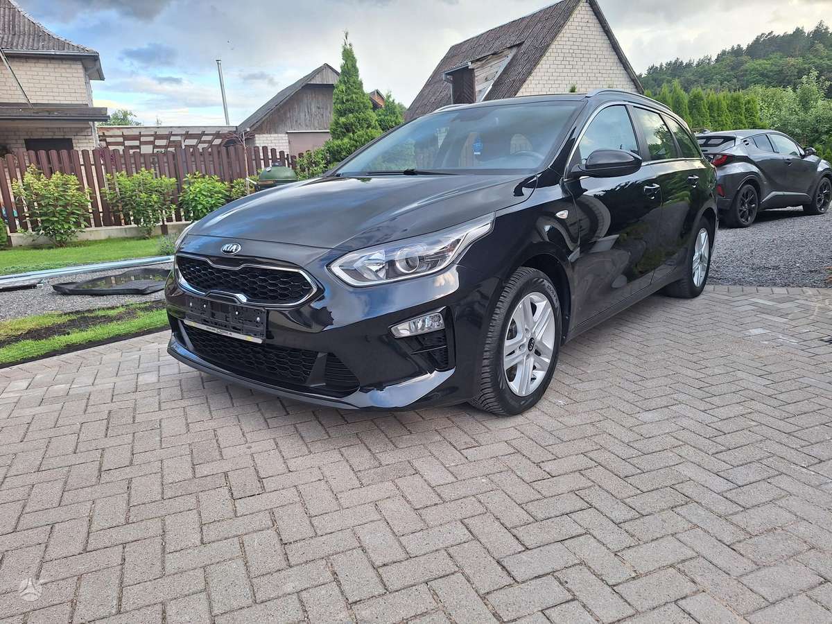Kia Ceed, 1.6 l., Универсал