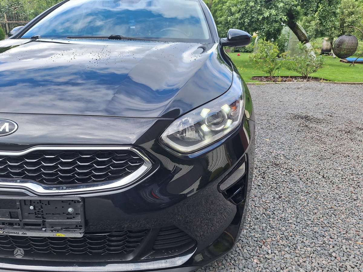 Kia Ceed, 1.6 l., Универсал