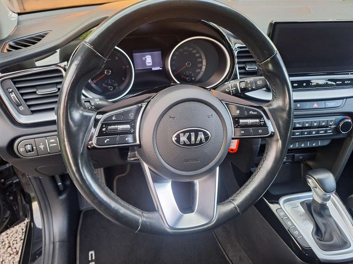 Kia Ceed, 1.6 l., Универсал
