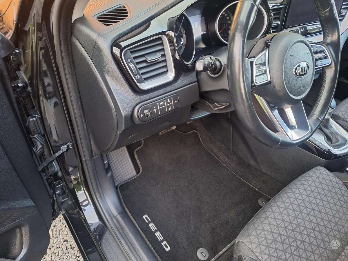 Kia Ceed, 1.6 l., Универсал