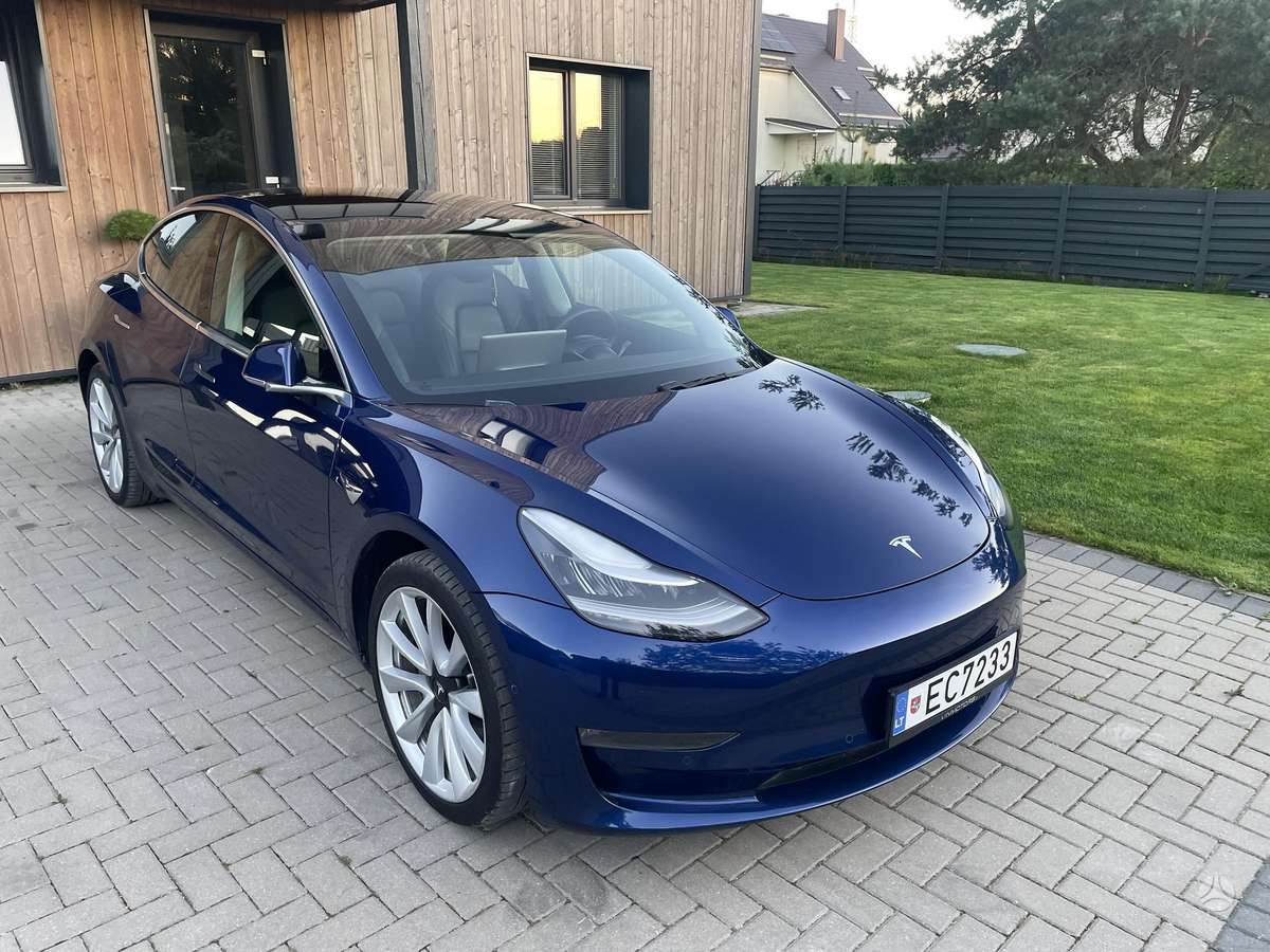 Tesla Model 3, 79 kWh, hečbekas