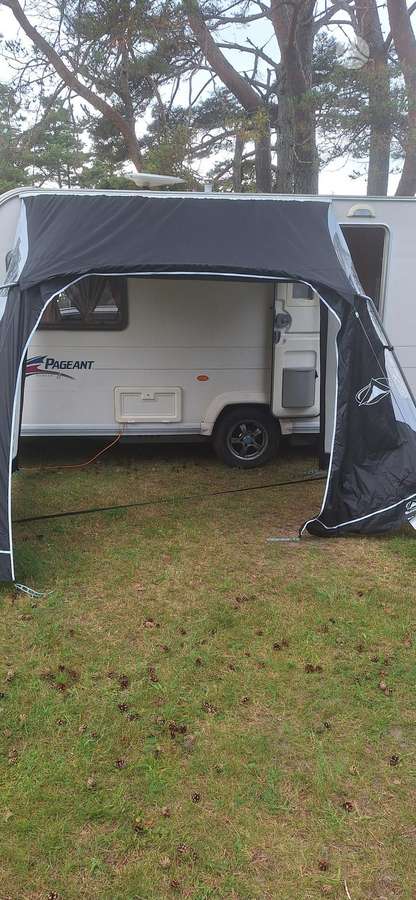 BAILEY Monarch 6S, кемперы