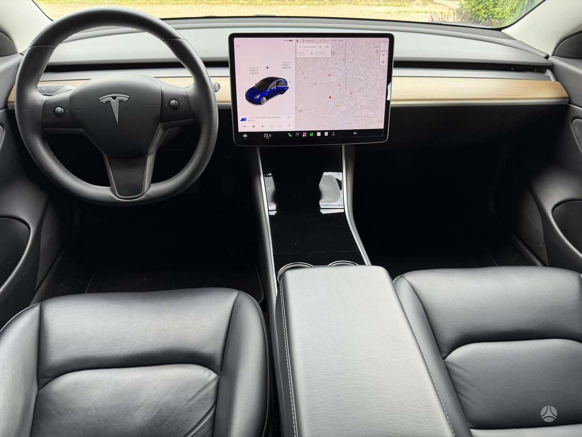 Tesla Model 3, 79 кВт·ч, Хэтчбек