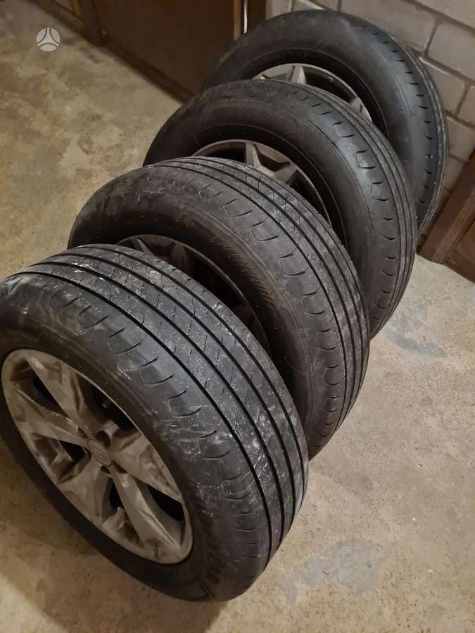 Subaru Forester, light alloy, R17