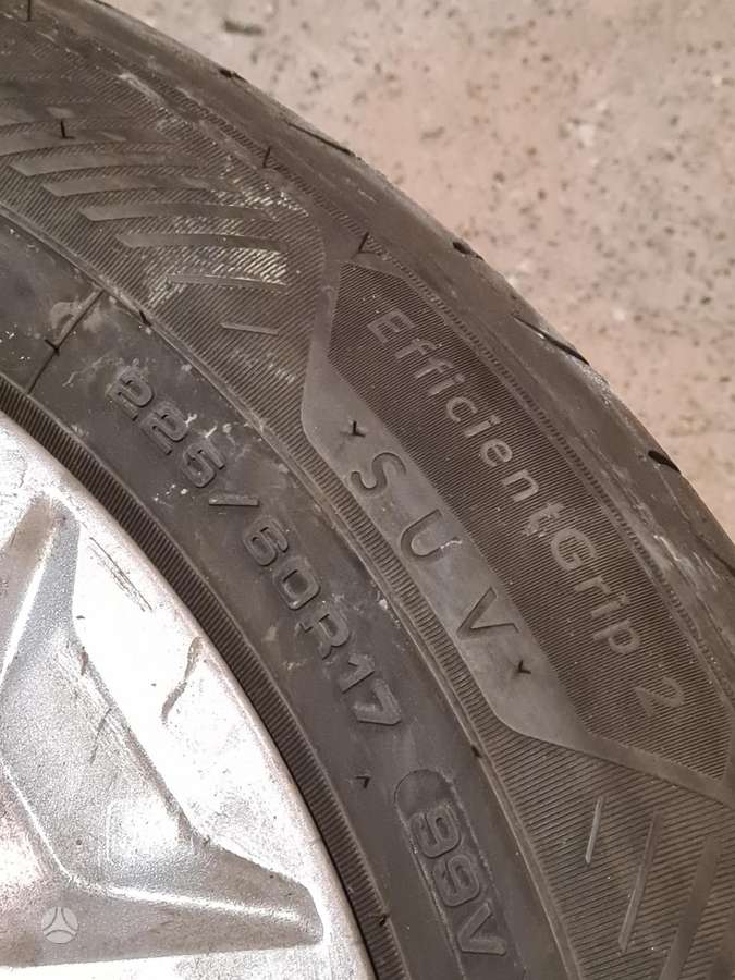 Subaru Forester, light alloy, R17