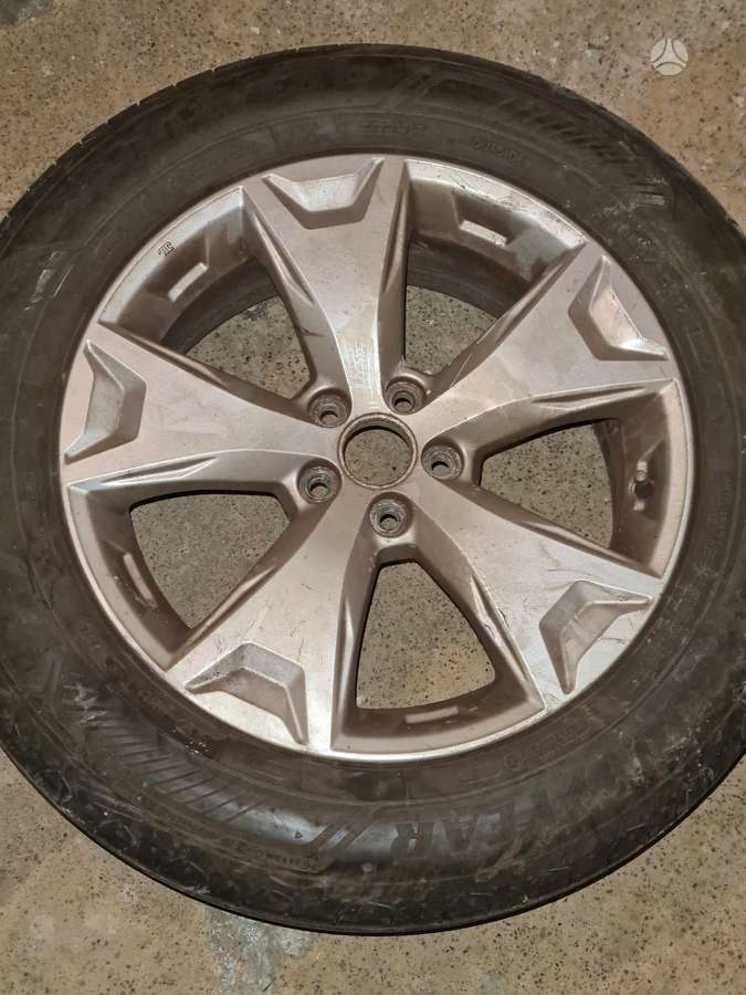 Subaru Forester, легкосплавные , R17