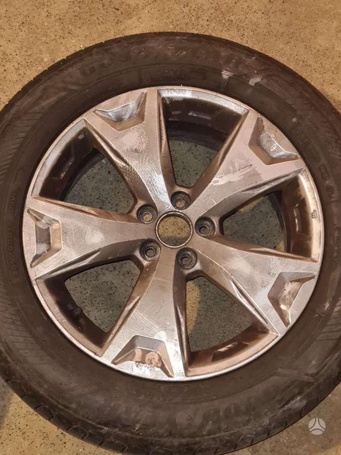 Subaru Forester, light alloy, R17