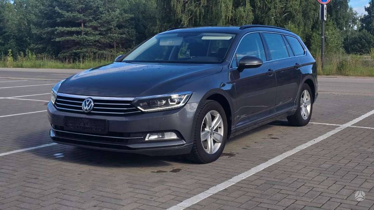Volkswagen Passat, 2.0 l., Универсал
