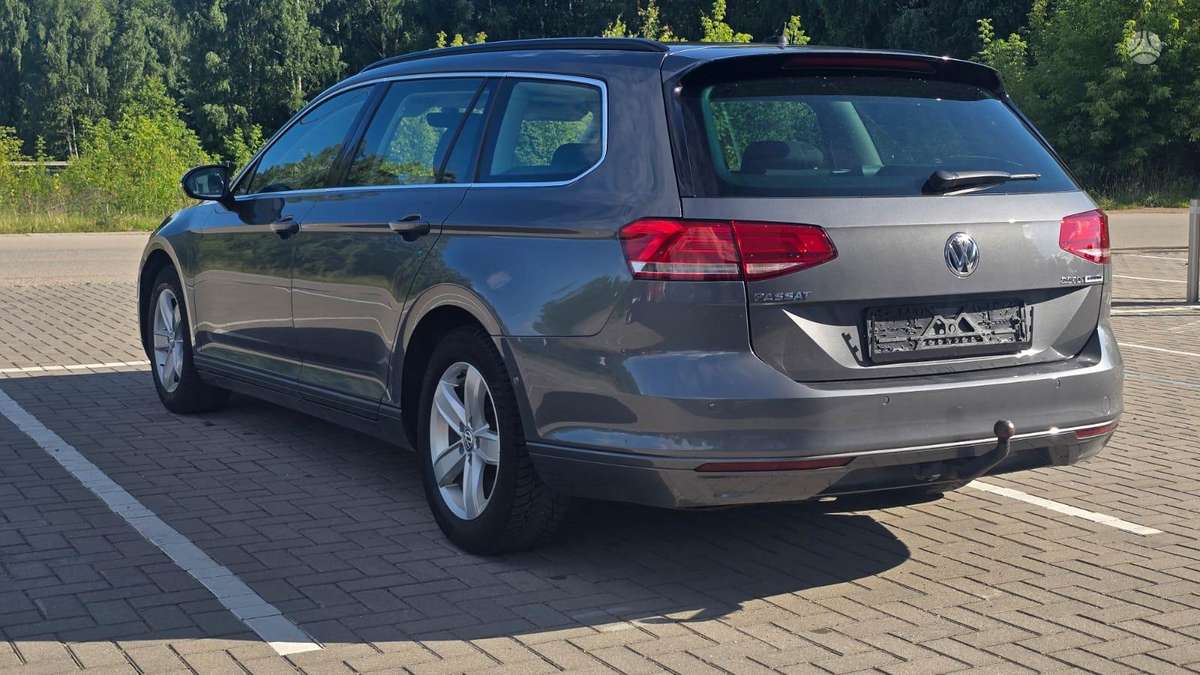 Volkswagen Passat, 2.0 l., Универсал