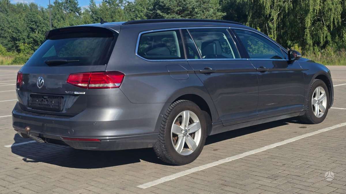 Volkswagen Passat, 2.0 l., Универсал