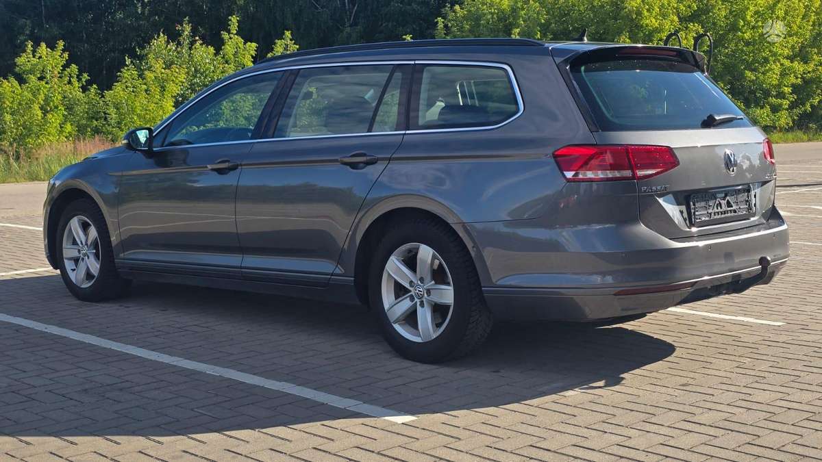 Volkswagen Passat, 2.0 l., Универсал