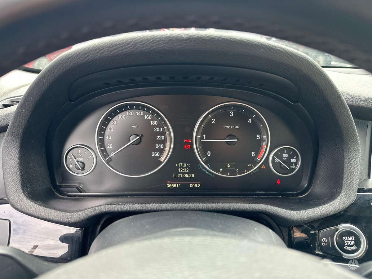 BMW X3, 2.0 l., mpv / minivan