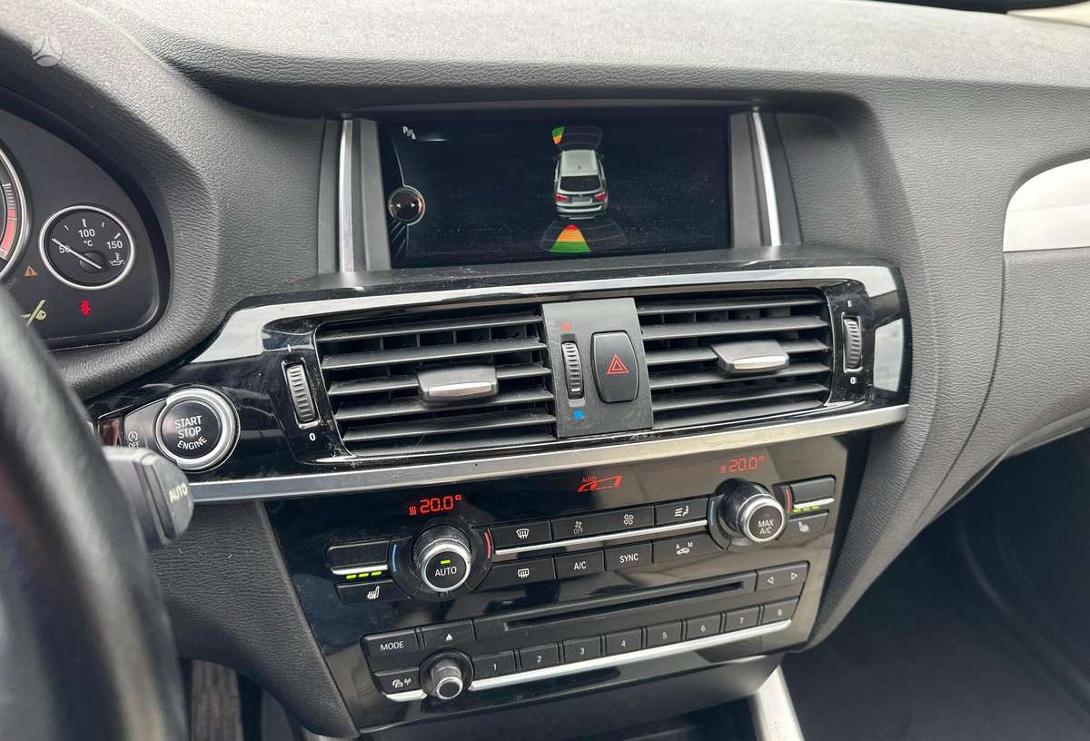 BMW X3, 2.0 l., mpv / minivan