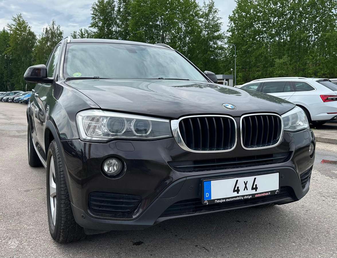 BMW X3, 2.0 l., Минивэн