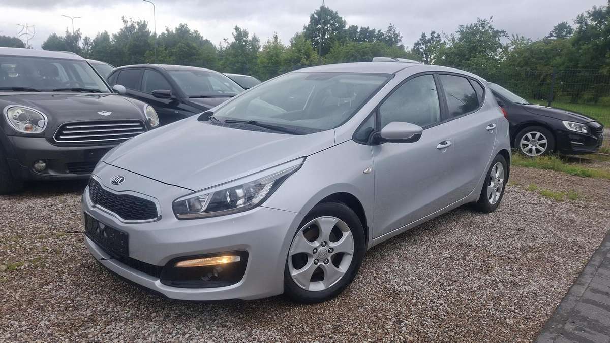 Kia Ceed, 1.4 l., Хэтчбек