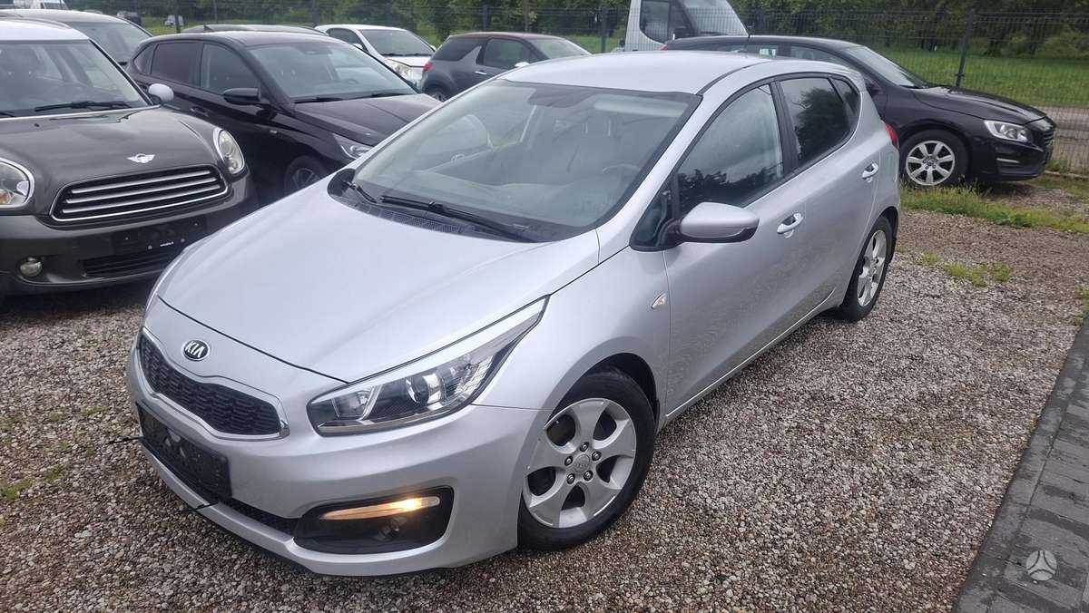 Kia Ceed, 1.4 l., hatchback