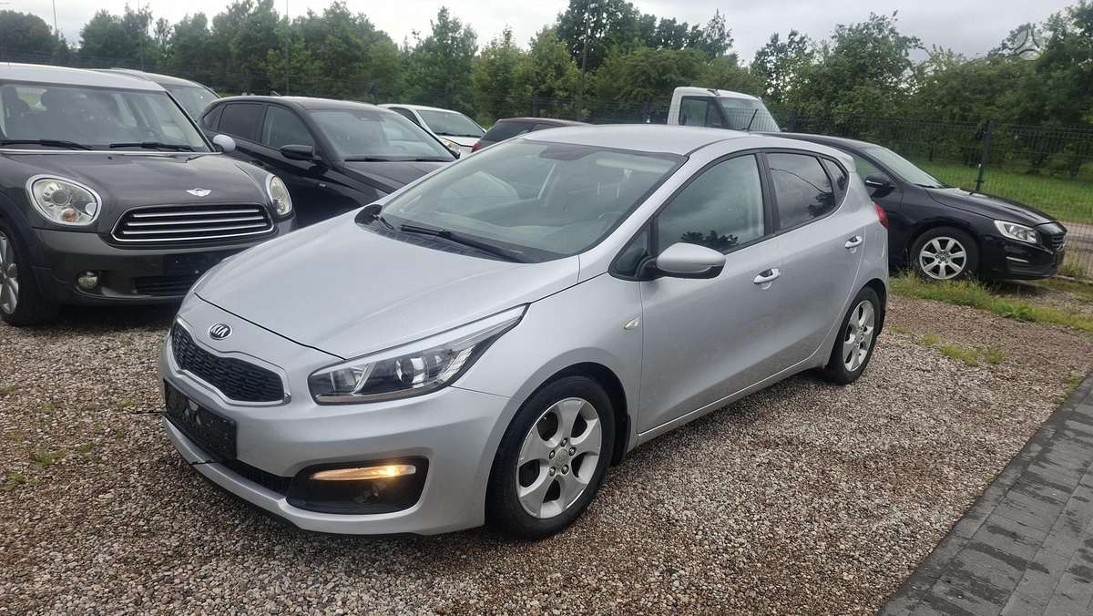 Kia Ceed, 1.4 l., Хэтчбек