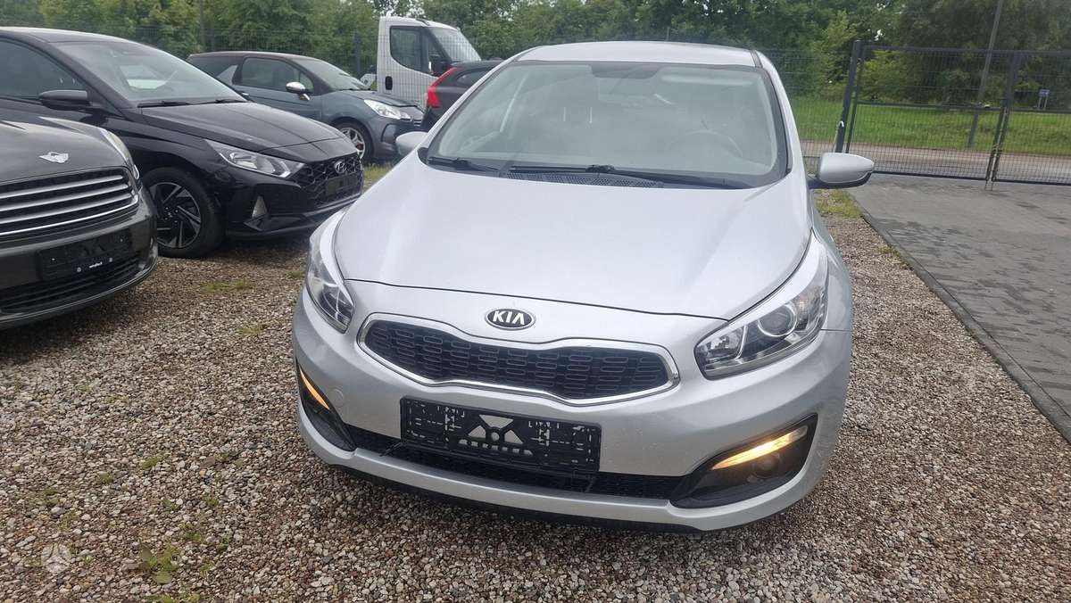 Kia Ceed, 1.4 l., hečbekas
