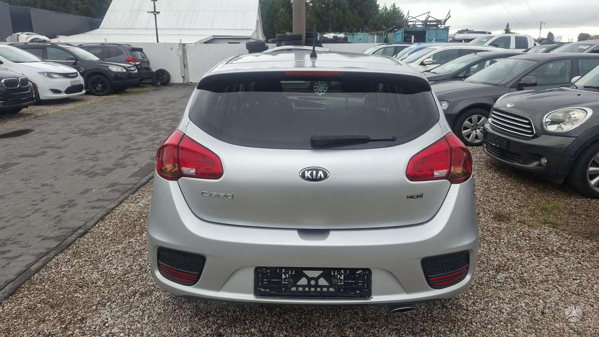 Kia Ceed, 1.4 l., hečbekas
