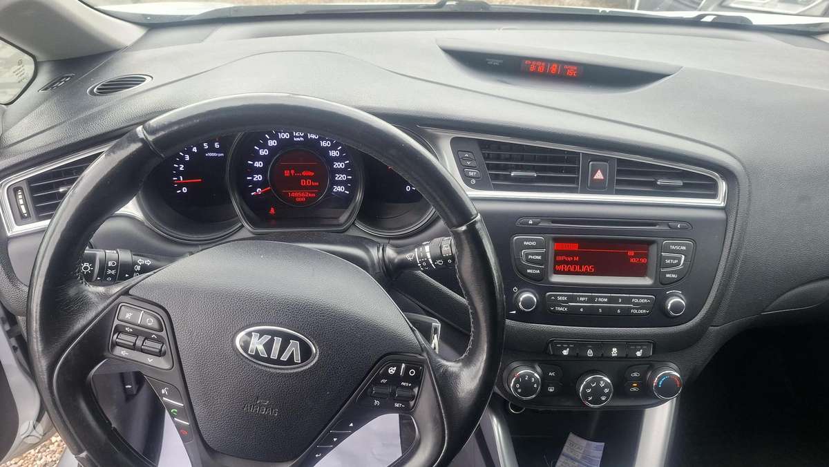 Kia Ceed, 1.4 l., hatchback