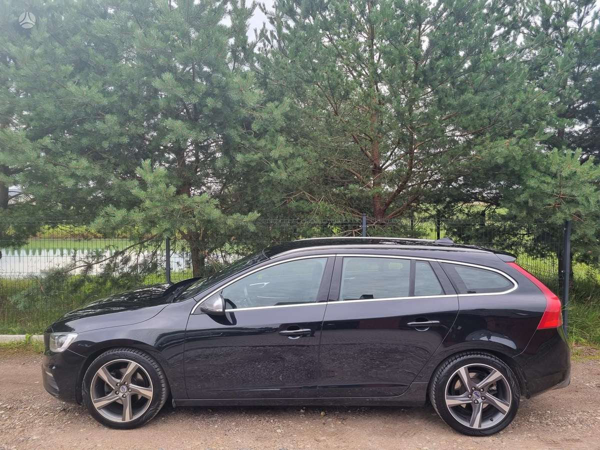 Volvo V60, 2.0 l., Универсал