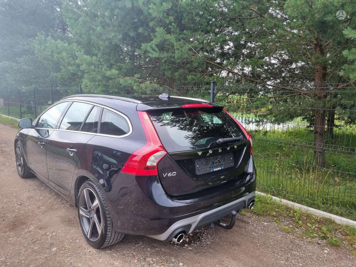 Volvo V60, 2.0 l., wagon