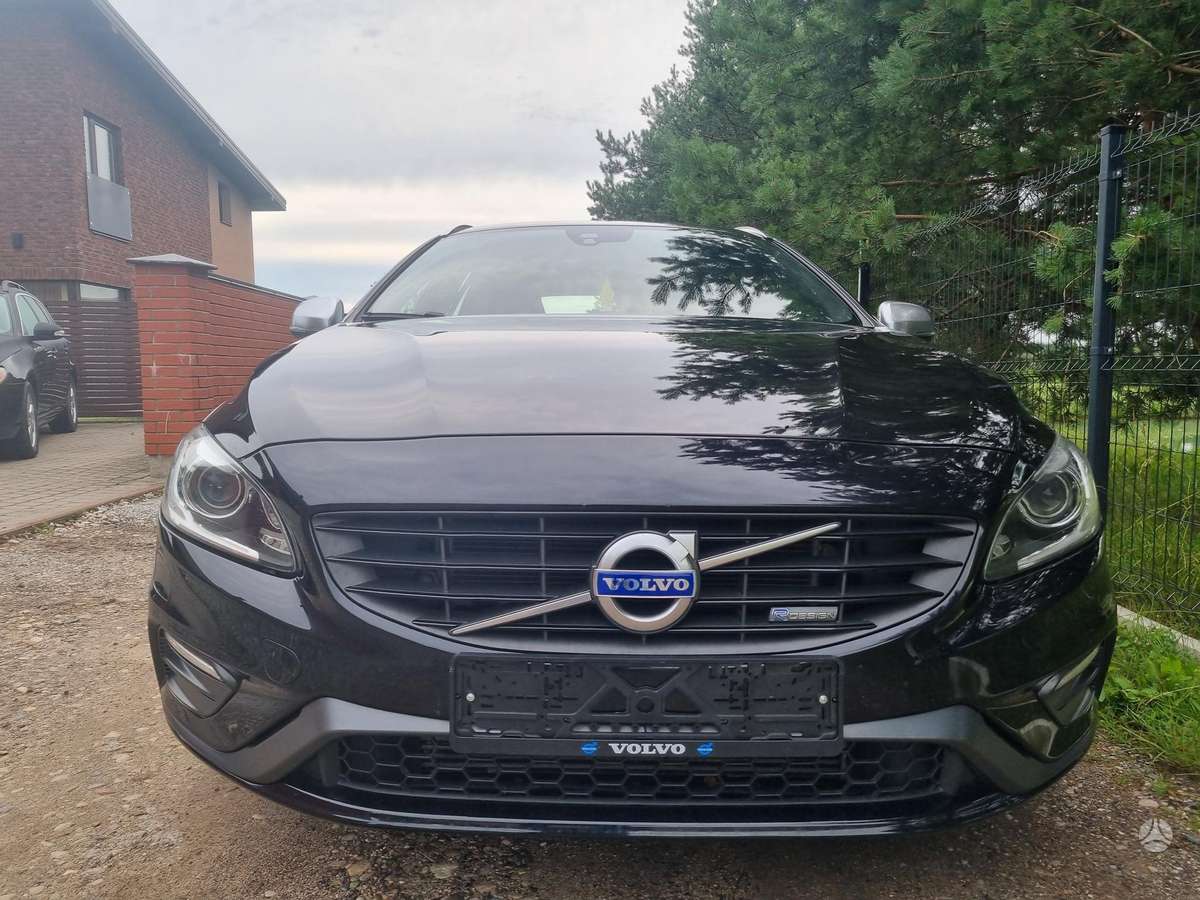 Volvo V60, 2.0 l., Универсал