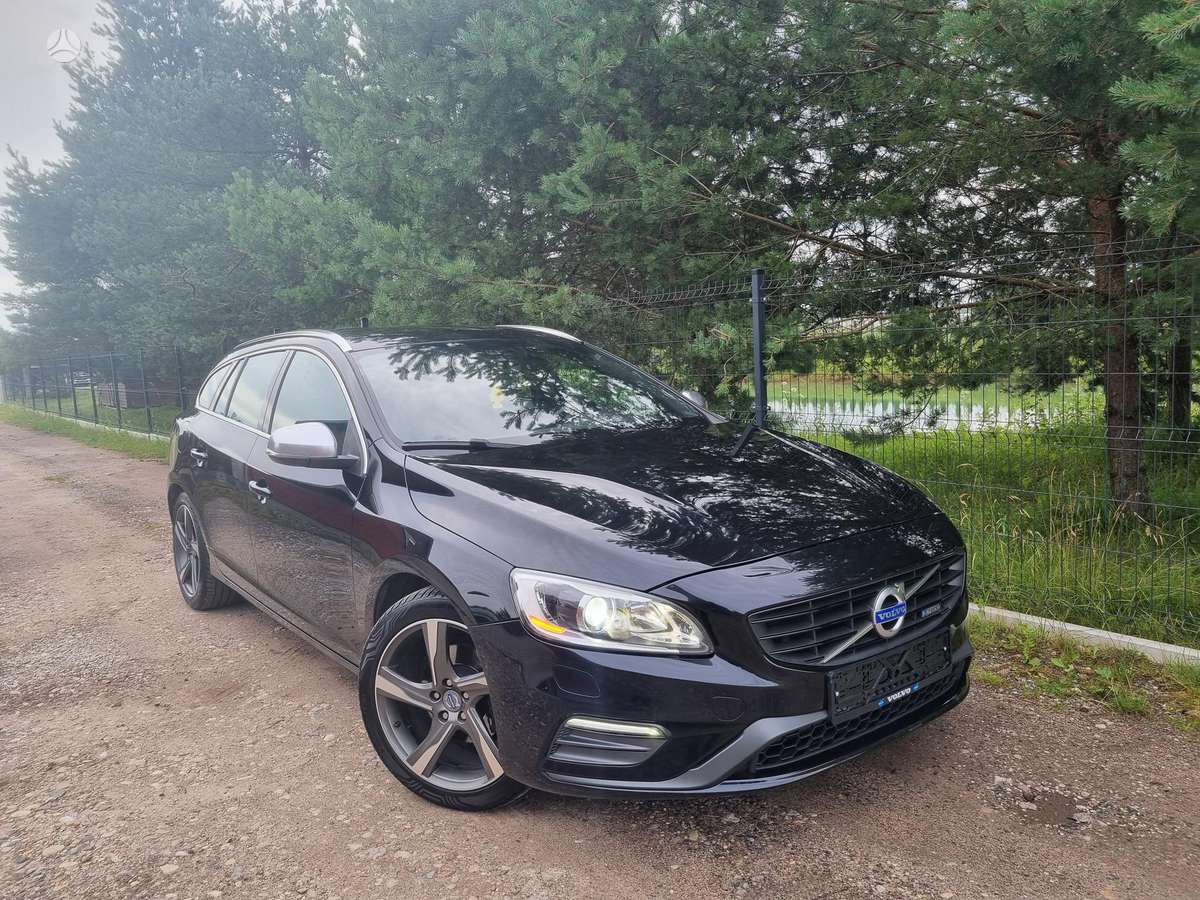 Volvo V60, 2.0 l., wagon