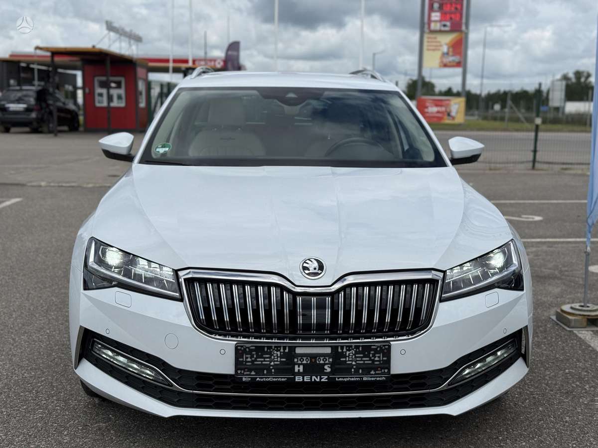 Skoda Superb, 2.0 l., Универсал